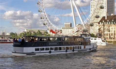 New Year's Eve Cruise on the Viscountess